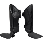 Протектори за крака - RDX T15 Noir Black Shin Instep Guards - Black/Black